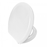 Choice Universal PRO Soft-Close Toilet Seat With Chrome Hinges CH.4100CL - Choice Of Colours