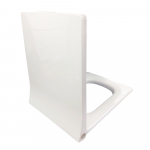 Duravit Viu Soft Close Quick Release Toilet Seat & Cover White 0021190000