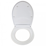 Catalano Italy Soft Close Quick Release Toilet Seat & Cover White 5ITSTF00 - 0751100001