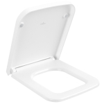 Villeroy & Boch Venticello Soft Close Quick Release Toilet Seat & Cover Stone White 8M22S1RW