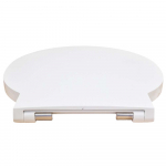 Laufen Val Soft Close Quick Release Toilet Seat & Cover White H8942810000001