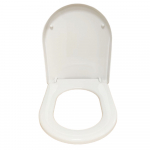 Pura Duro Soft Close Toilet Seat & Cover White S10122SC