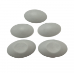 Villeroy & Boch Solaya Toilet Seat and Cover Buffer Set Grey 92209200
