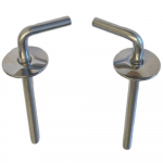 Keramag Plus4 Toilet Seat Hinge Set 598133000
