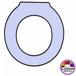 Galassia EL1 Soft Close Replacement Toilet Seat & Cover Lacquered Wood CHSC-GAL-EL1