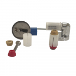 Gala Aris Soft Close Toilet Seat Hinge Set 5382900