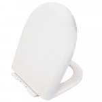 Premier Ivo Soft Close Quick Release Toilet Seat & Cover White SNCS250S