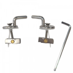 Roca Ona Standard Close Toilet Seat Hinge Set AI0024800R