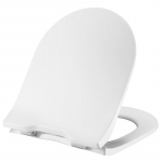 Pressalit Objecta D Pro Polygiene Standard Close Bottom Fixing Toilet Seat & Cover White 998011-DF7999