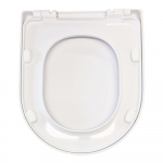 Saneux Uni Soft Close Toilet Seat & Cover White 66101