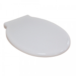 Geberit Selnova Round Comfort Top Fix Toilet Seat and Cover White 501.559.01.1