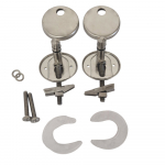 Choice Starck 3 Toilet Seat Hinge Set CH.506417