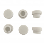 Gala Mid Toilet Seat & Cover Buffer Set White 5538000