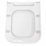 Creavit Lidya Soft Close Quick Release Toilet Seat & Cover White KC2903.01.0000E