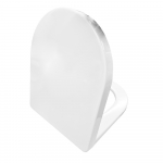 Flaminia Link Soft Close Toilet Seat & Cover Thermoset White 5051CW03