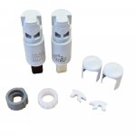 Duravit Soleil by Starck Soft Close Toilet Seat Damper Set 1009210000