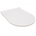 BagnoDesign Senator Slim Soft Close Toilet Seat And Cover BDS-COR-330S-C-WH
