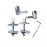 Geberit Selnova Compact Toilet Seat Hinge Set 244.839.00.1