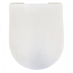 Roca Nexo Slim Soft Close Quick Release Toilet Seat & Cover White Z80164C004