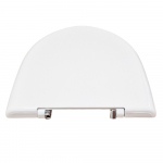 RAK Ceramics Reserva Old Style Soft Close Toilet Seat & Cover White RESSEATSC