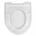 Cersanit Olimpia Soft Close Toilet Seat & Cover White K98-0011