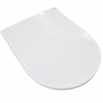 Geberit Acanto Soft Close Quick Release Toilet Seat & Cover White 500.605.01.2
