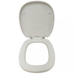 Cersanit Facile Soft Close Quick Release Toilet Seat & Cover White K98-0067