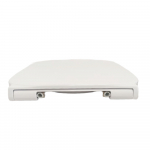Roca Debba Soft Close Quick Release BTW Toilet Seat & Cover White Z8019B250U