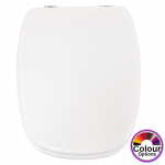 Cesabo Elegant Standard Close Toilet Seat & Cover Polyester Resin Colour Options S363P05/A