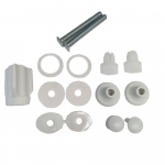 Duravit D-Code Toilet Seat Hinge Set 0061910000