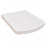 Bagno Design Savoia Soft Close Quick Release Toilet Seat & Cover White BDS-SAV-330-C-WH
