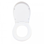 Sottini Secrets Swirl Standard Close Toilet Seat & Cover White E316701