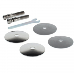 Villeroy & Boch Subway 2.0 Comfort Toilet Seat Hinge Set 92212261