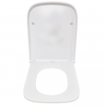 Frontline Series 600 Soft Close Quick Release Toilet Seat & Cover White - RKS600SEATSC