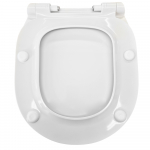 Sottini New Oracle/Santorini Thin Soft Close Toilet Seat & Cover White E772701