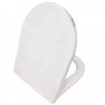 Azzurra Comoda Soft Close Quick Release Alternative Toilet Seat & Cover White CH.506400