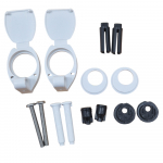 Armitage Shanks Gemini Standard Close Toilet Seat & Cover Plastic Hinge White S405501