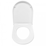 Duravit Starck 2 New Soft Close Toilet Seat & Cover White 0069890000