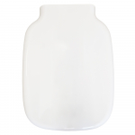 Flaminia Spirit Standard Close Toilet Seat & Cover Thermoset White SRCW02