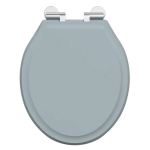Tavistock Lansdown Soft Close Wooden Toilet Seat & Cover Blue DC4014-SF