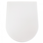 BagnoDesign Corsair Soft Close Wrapover Toilet Seat And Cover White BDS-COR-701024-A-WH