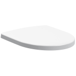 Nuie Round Wrapover Soft Close Quick Release Toilet Seat & Cover White NCG399