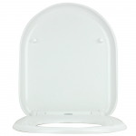Bemis San Remo Soft Close Take Off Top Fix Toilet Seat & Cover White 2086CL000