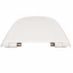 Roca Giralda Soft Close Quick Release Alternative Toilet Seat & Cover White CH.506358