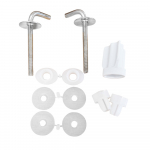 Kohler Patio Standard Close Toilet Seat & Cover White E4285-00