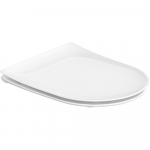 Duravit Soleil by Starck Standard Close Quick Release Toilet Seat and Cover White 0022310000