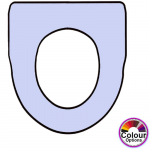 Imperial Oxford Classic Standard Close Replacement Toilet Seat & Cover Lacquered Wood CH-IMP-OXC