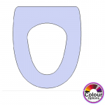 Sangra Boreal Standard Close Replacement Toilet Seat & Cover Lacquered Wood CH-SAN-BOR