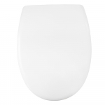 Nuie Melbourne Luxury Soft Close With Quick Release Toilet Seat & Cover White NTS006