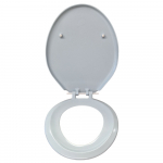 Cameron Plastics Osprey Standard Close Toilet Seat and Cover Soft Mint CP-OSP-SMI